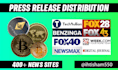 distribute nft blockchain coin token cryptocurrency press release