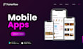 develop a custom flutterflow mobile app with firebase and API integration