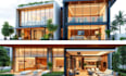 do 3d interior and exterior design, commercial building, house rendering, 3d spa