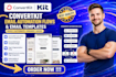 design convertkit email automation flows and convertkit email templates