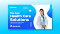 create medical health thumbnail design