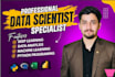 build machine learning, deep learning, ai solutions in python