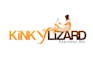 design awesome kinky lizard logo