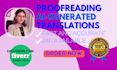 proofread your ai translated content