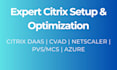 set up and optimise your citrix infrastructure