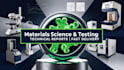 write materials science technical reports, articles and blogs