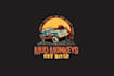 design modern off road club logo