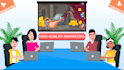 create a 2d animated explainer video