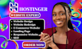 hostinger website design hostinger website redesign hostinger website design