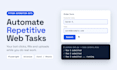 build python automation bots to automate repetitive web tasks