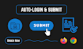 do automation and develop bots using python, playwright, and selenium