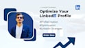 optimize your linkedin profile for maximum outreach