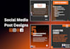 do professional social media designs