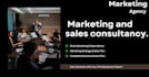 provide marketing and sales consultancy services