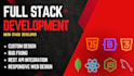 create a responsive website, develop custom website, full stack developer