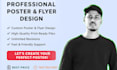 be your professional top rated graphic designer