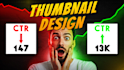 design youtube thumbnail to boost views