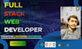 be full stack web developer using angular, react and laravel