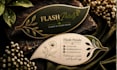 unique design custom shape business cards, menu card, visiting card