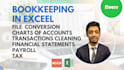 tutor and help excel bookkeeping, finance, financial task, project