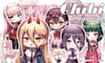 draw cute anime chibi character in full body