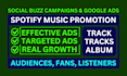do spotify music promotion for targeted real listeners