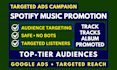 do professional spotify music promotion for targeted listeners