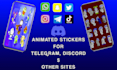 create animated telegram stickers for your crypto project discord stickers