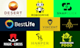 do highly impactful and trendy business logo design