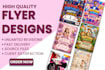 design creative kids birthday and party flyer or invitation