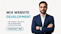 do custom websites on wix studio with API integeration, figma to wix