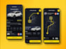 develop taxi booking app carpool rideshare app uber clone app booking website