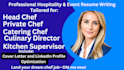 write professional resumes, tech resumes, cover letters, linkedin optimization