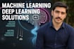 do machine learning, deep learning and data science projects in python