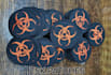 do custom embroidered, printed, pvc patches designed, digitized and shipped