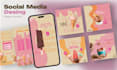 design creative social media posts, creative