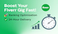 optimize your fiverr gig ranking in 24 hours
