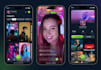 develop live streaming app, video streaming app, music app