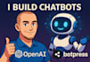build an ai chatbot with openai and botpress