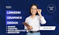 design linkedin carousel, business banner, brochure, flyer, slide, video ad
