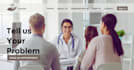 design doctor directory and booking website, responsive health and wellness site