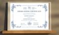 design custom awards and diploma certificates