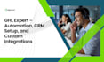 go high level automation, CRM setup, and custom integrations