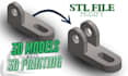 modify, fix, model stl files for 3d printing design