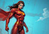 draw superhero character art