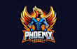 create amazing phoenix mascot logo within two days