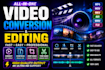 convert any files, compress, video cropping, and trimming