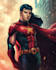 draw your realistic superhero carton portrait