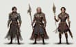 do a custom dnd character art, bring your hero to life