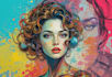 draw your photo into wpap pop art